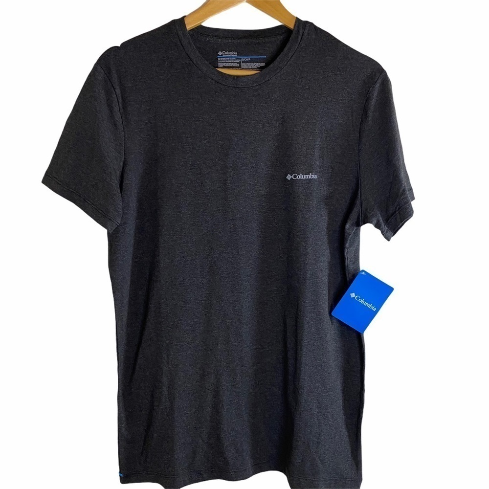 Columbia Sportswear Active Tee Gray Size: Small